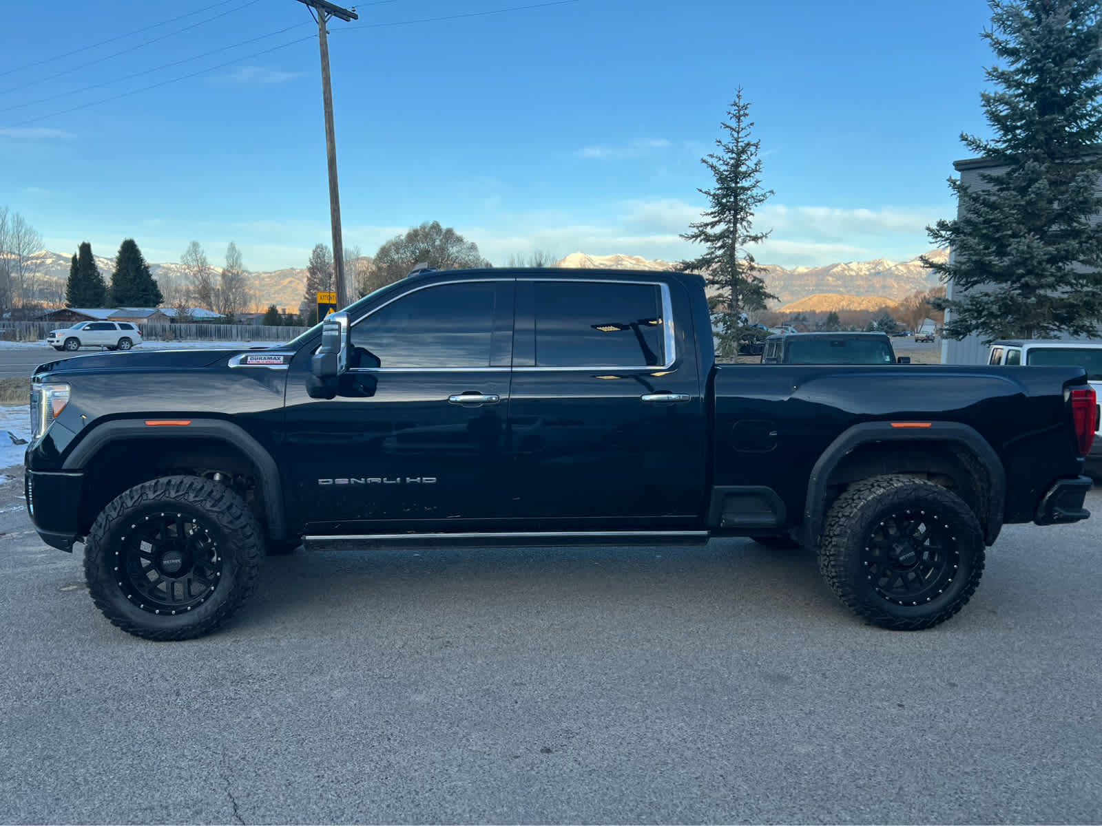 2022 GMC Sierra 2500HD Denali 4WD Crew Cab 159 15