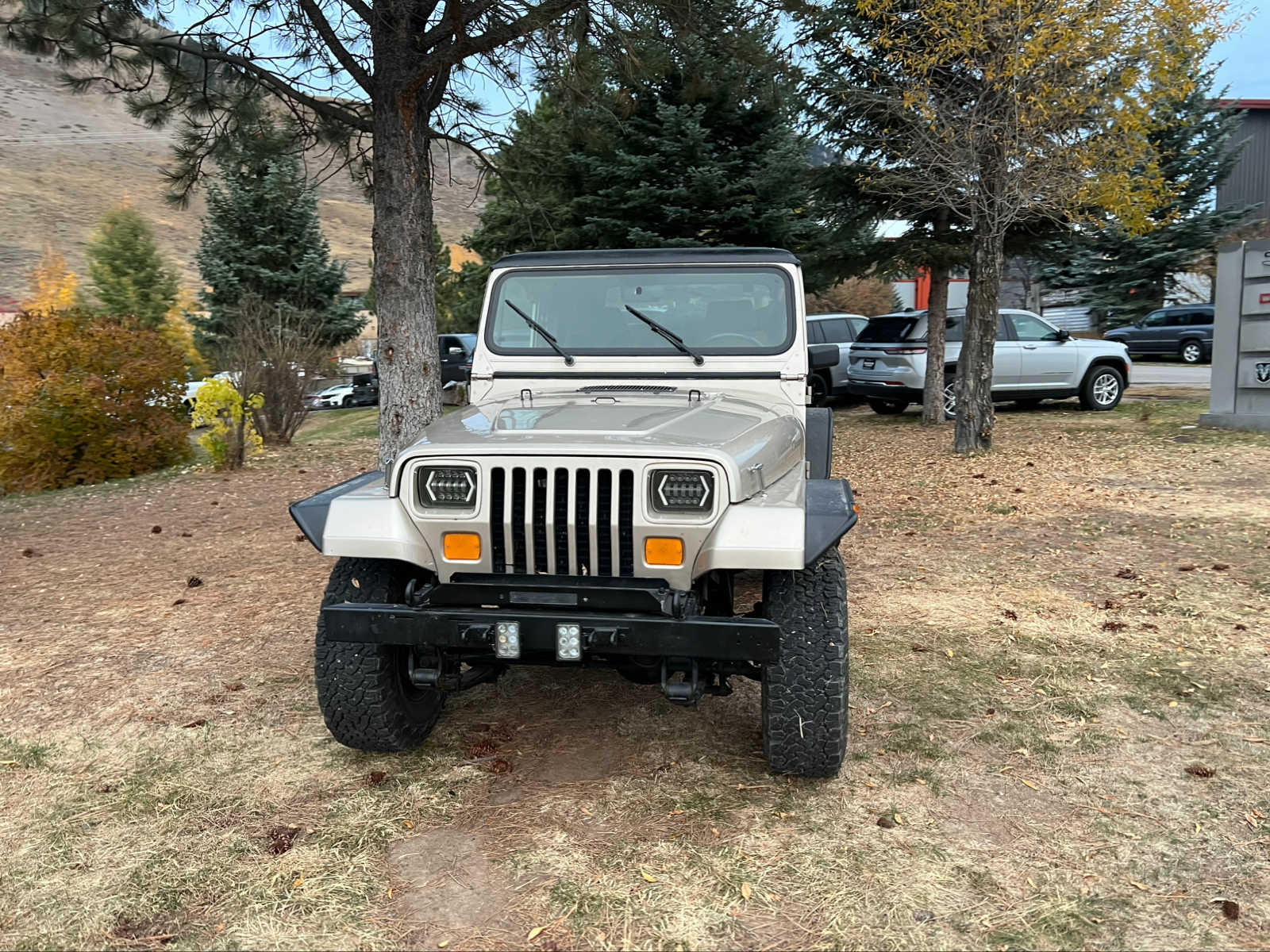 1993 Jeep Wrangler Sahara 2dr 3