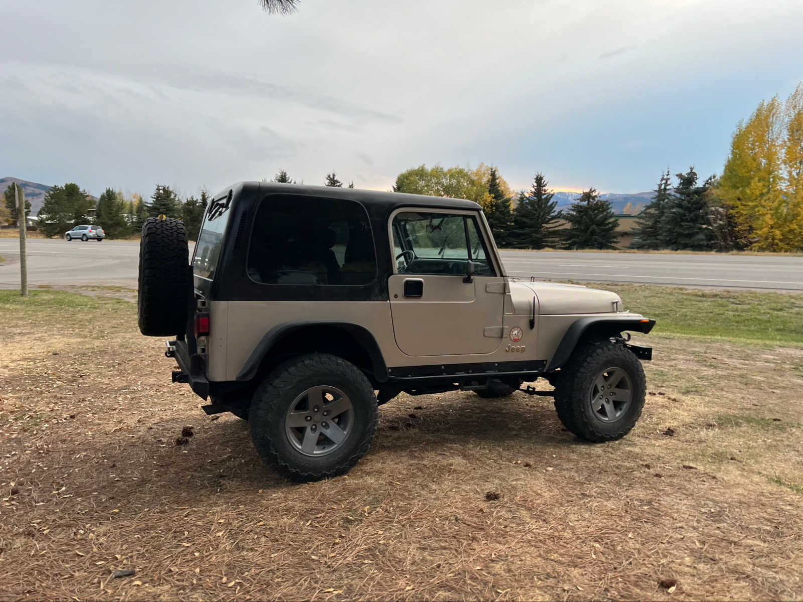 1993 Jeep Wrangler Sahara 2dr 9