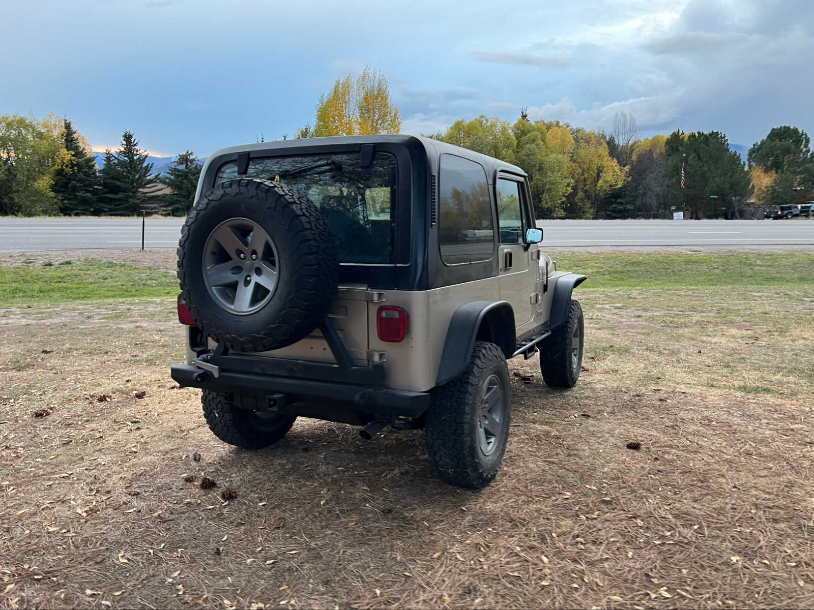 1993 Jeep Wrangler Sahara 2dr 11