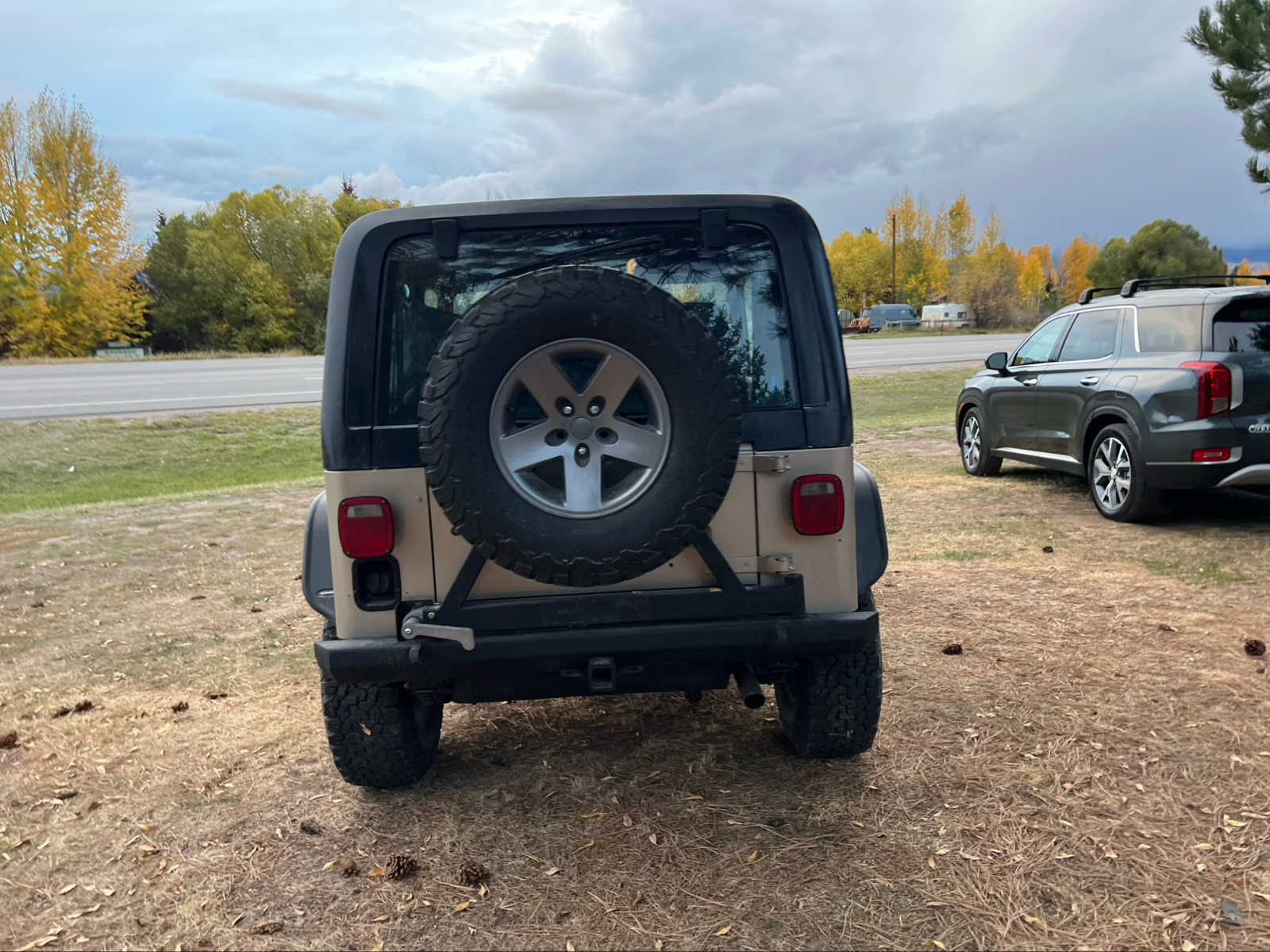 1993 Jeep Wrangler Sahara 2dr 12