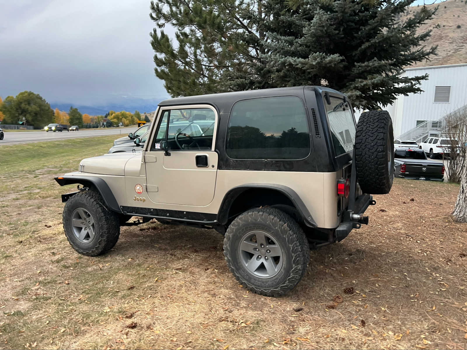 1993 Jeep Wrangler Sahara 2dr 14