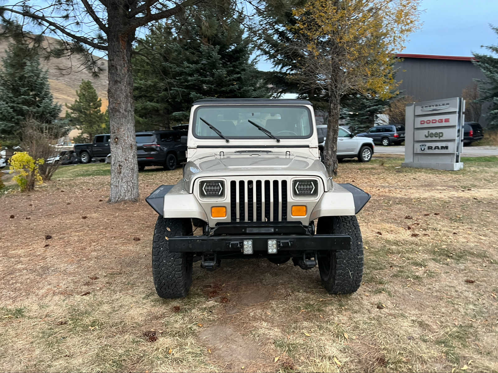 1993 Jeep Wrangler Sahara 2dr 4