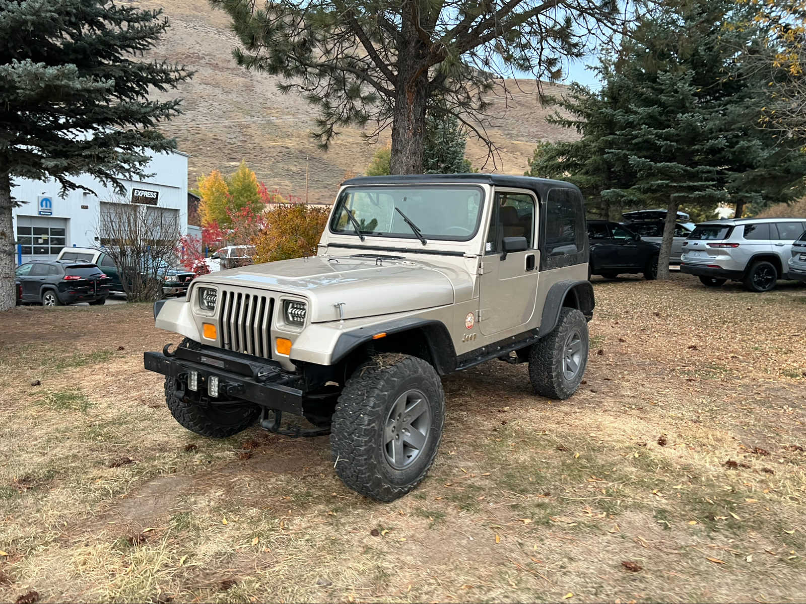 1993 Jeep Wrangler Sahara 2dr 2