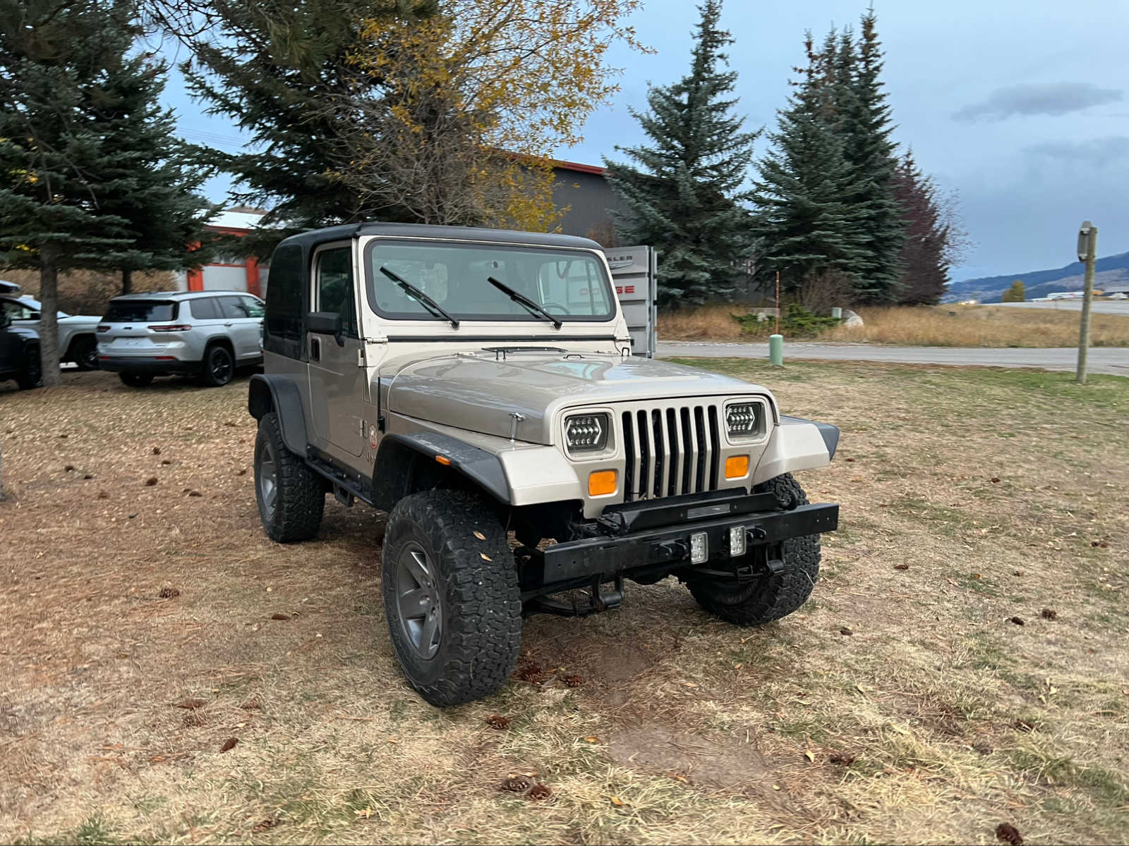 1993 Jeep Wrangler Sahara 2dr 5