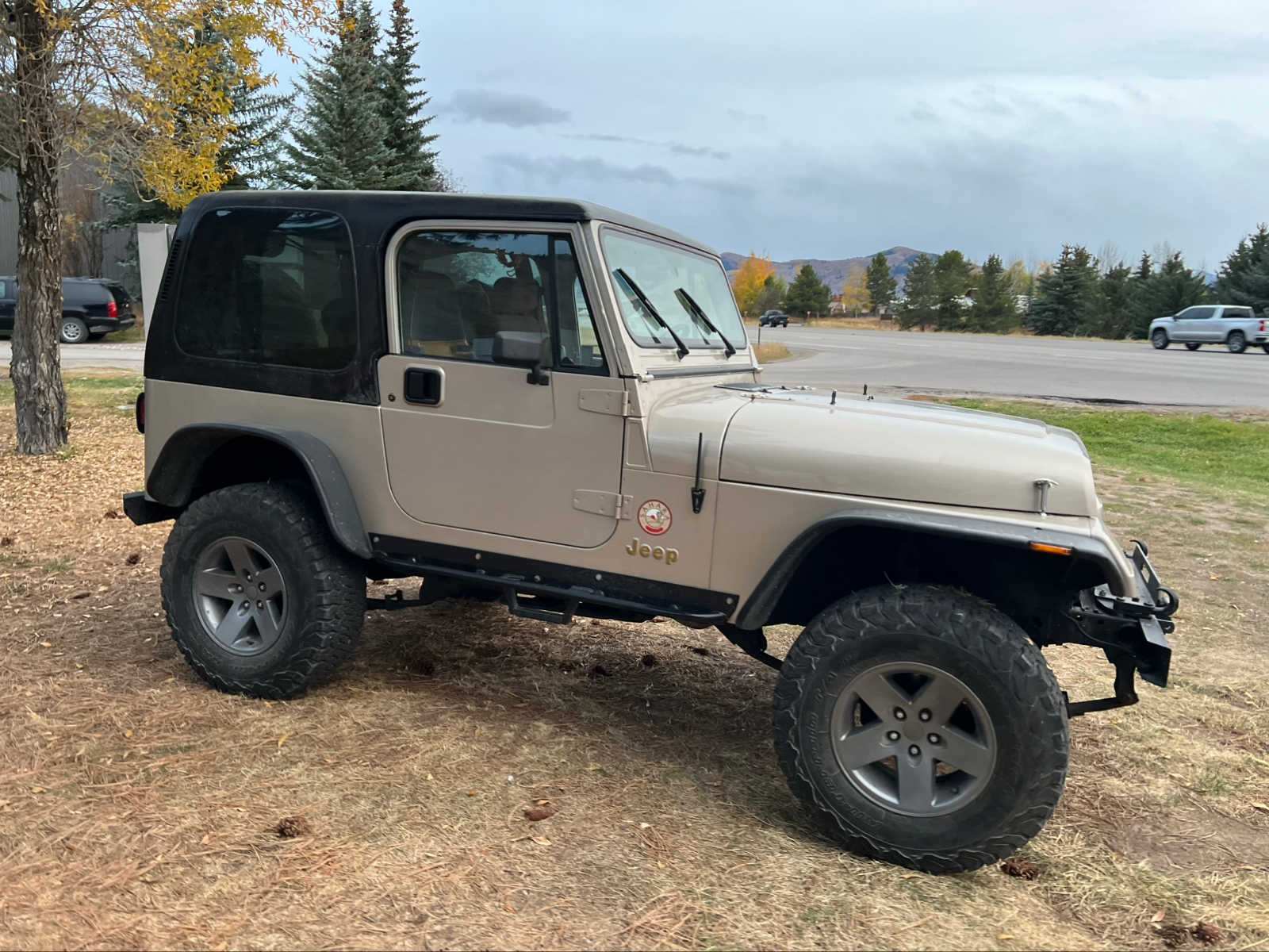 1993 Jeep Wrangler Sahara 2dr 7