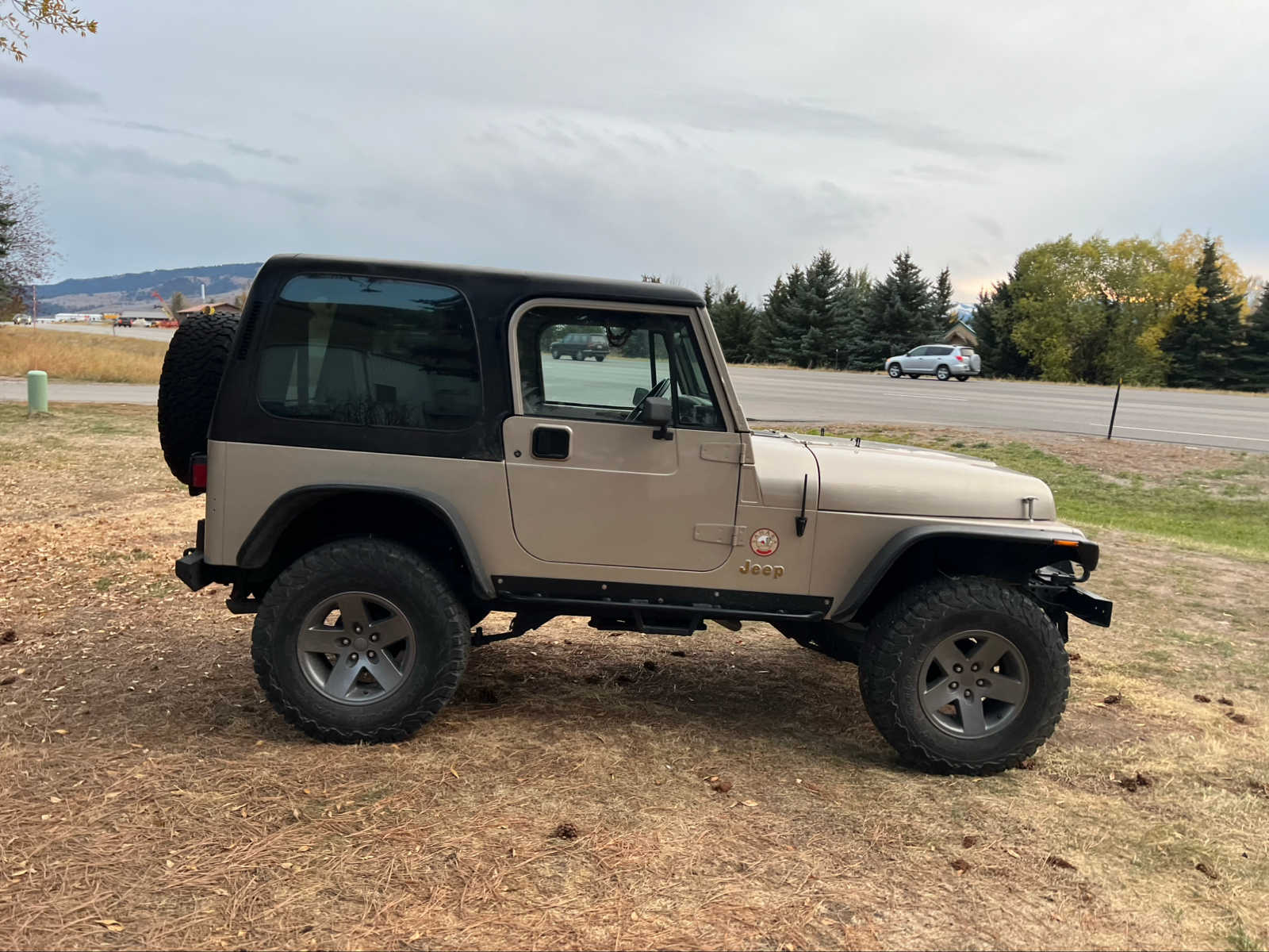 1993 Jeep Wrangler Sahara 2dr 8