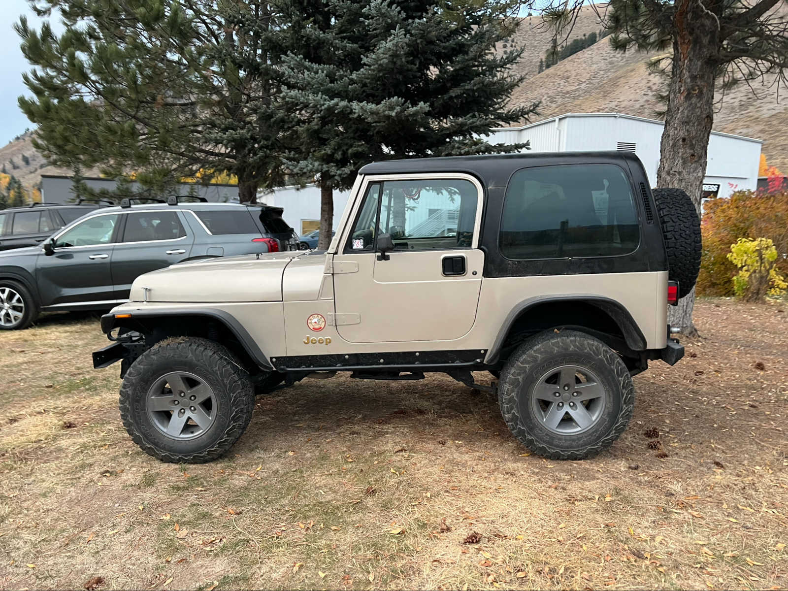 1993 Jeep Wrangler Sahara 2dr 15