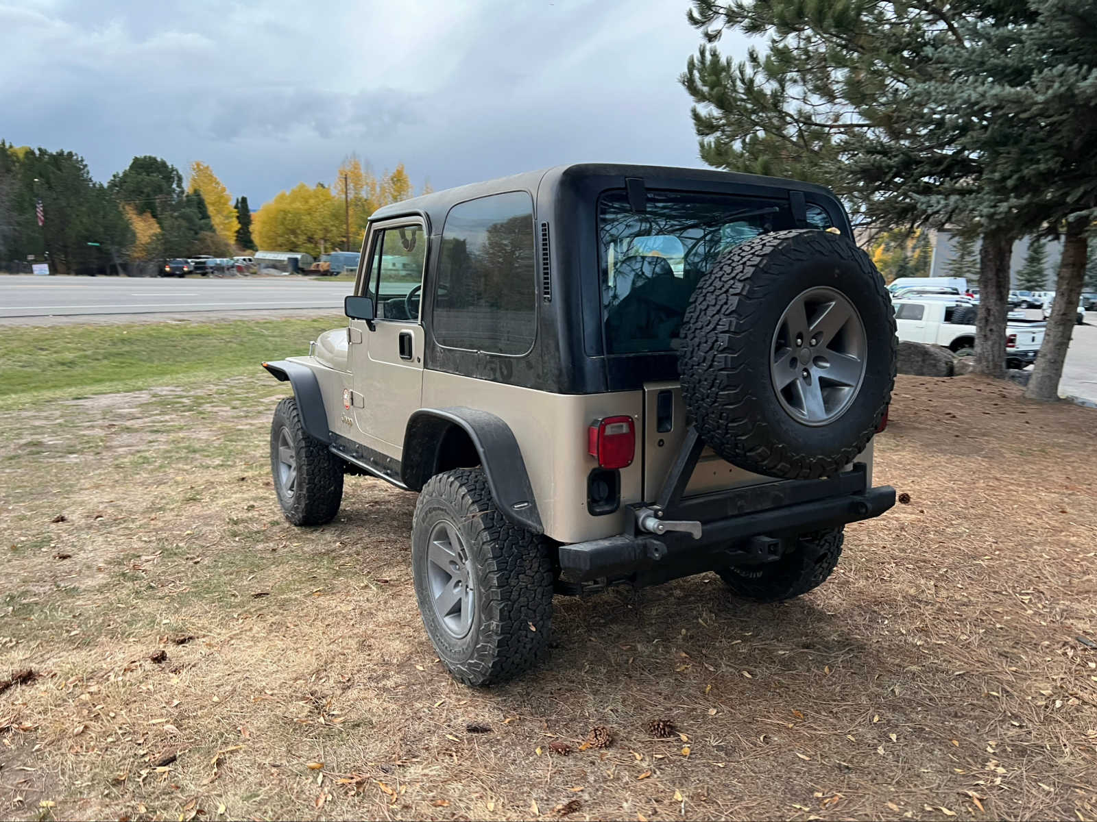 1993 Jeep Wrangler Sahara 2dr 13