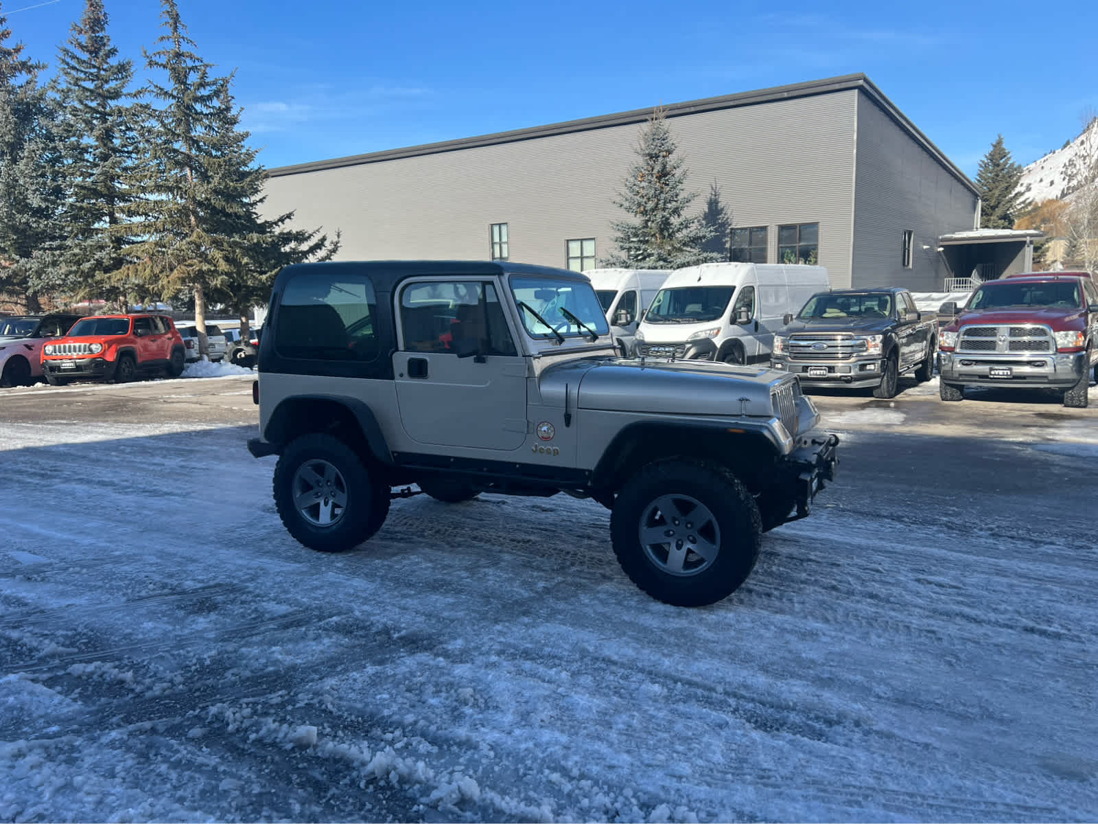 1993 Jeep Wrangler Sahara 2dr 5