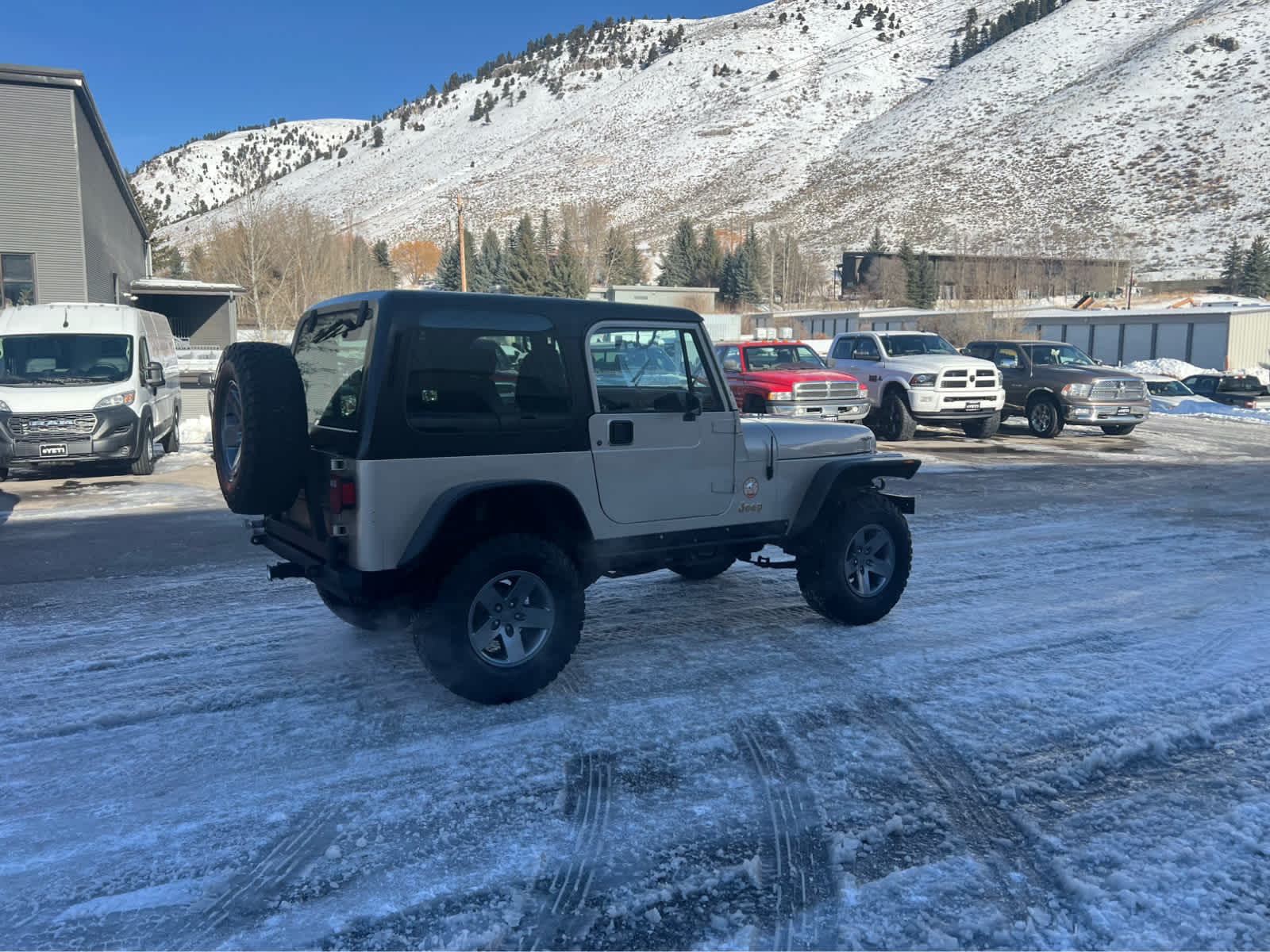 1993 Jeep Wrangler Sahara 2dr 7