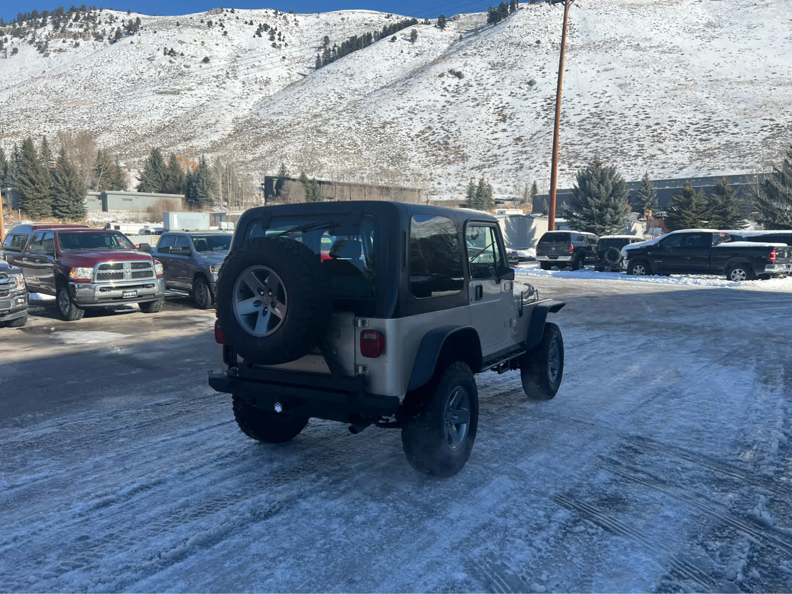 1993 Jeep Wrangler Sahara 2dr 8