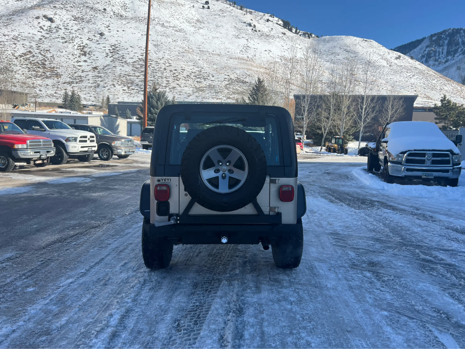 1993 Jeep Wrangler Sahara 2dr 9