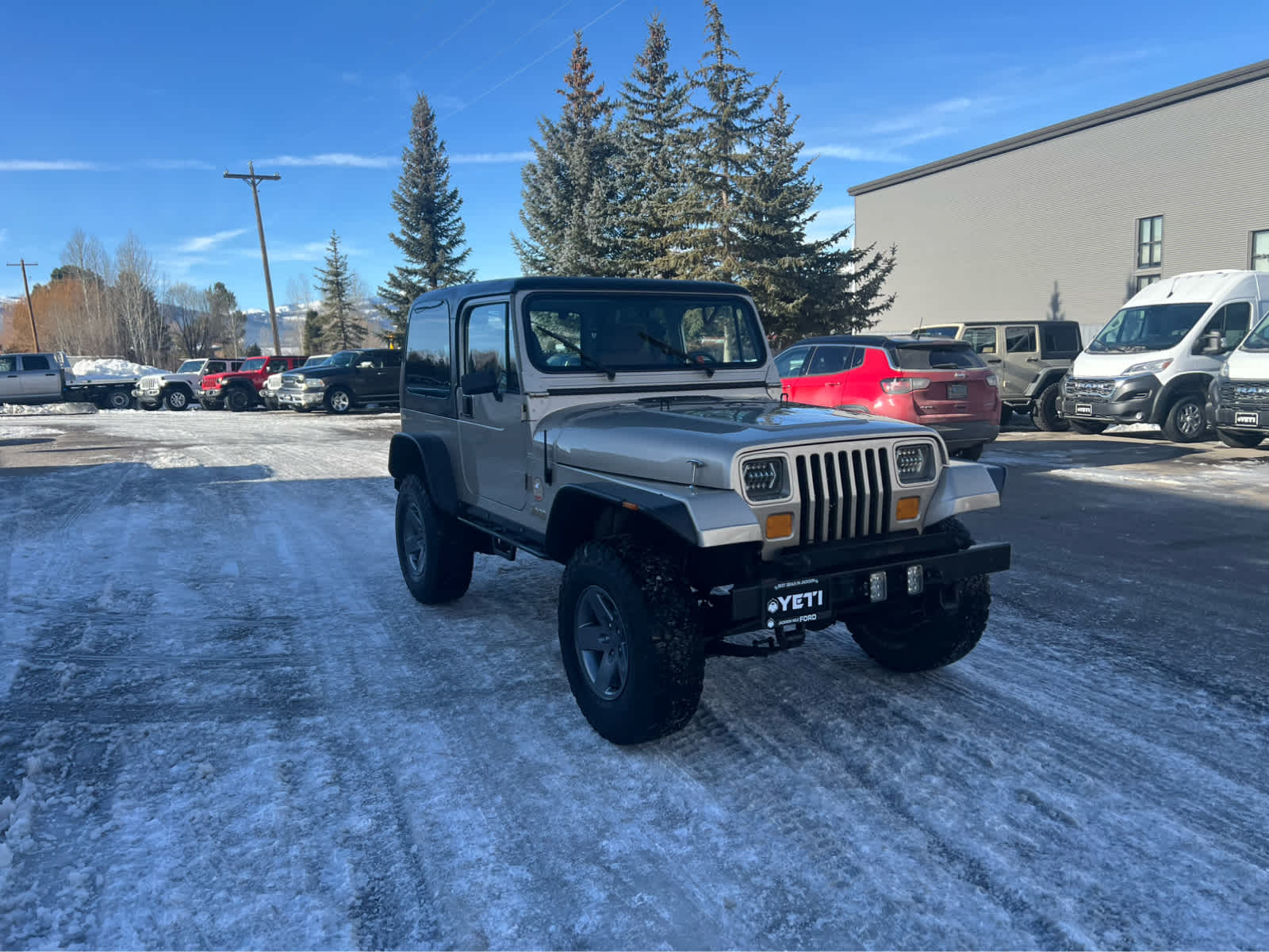 1993 Jeep Wrangler Sahara 2dr 4