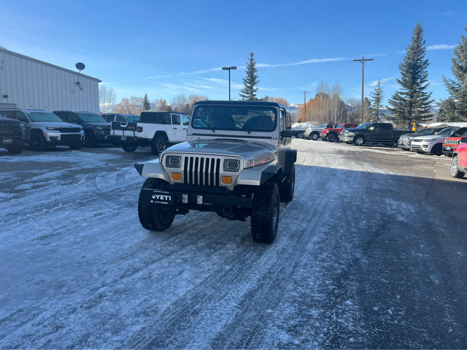 1993 Jeep Wrangler Sahara 2dr 2