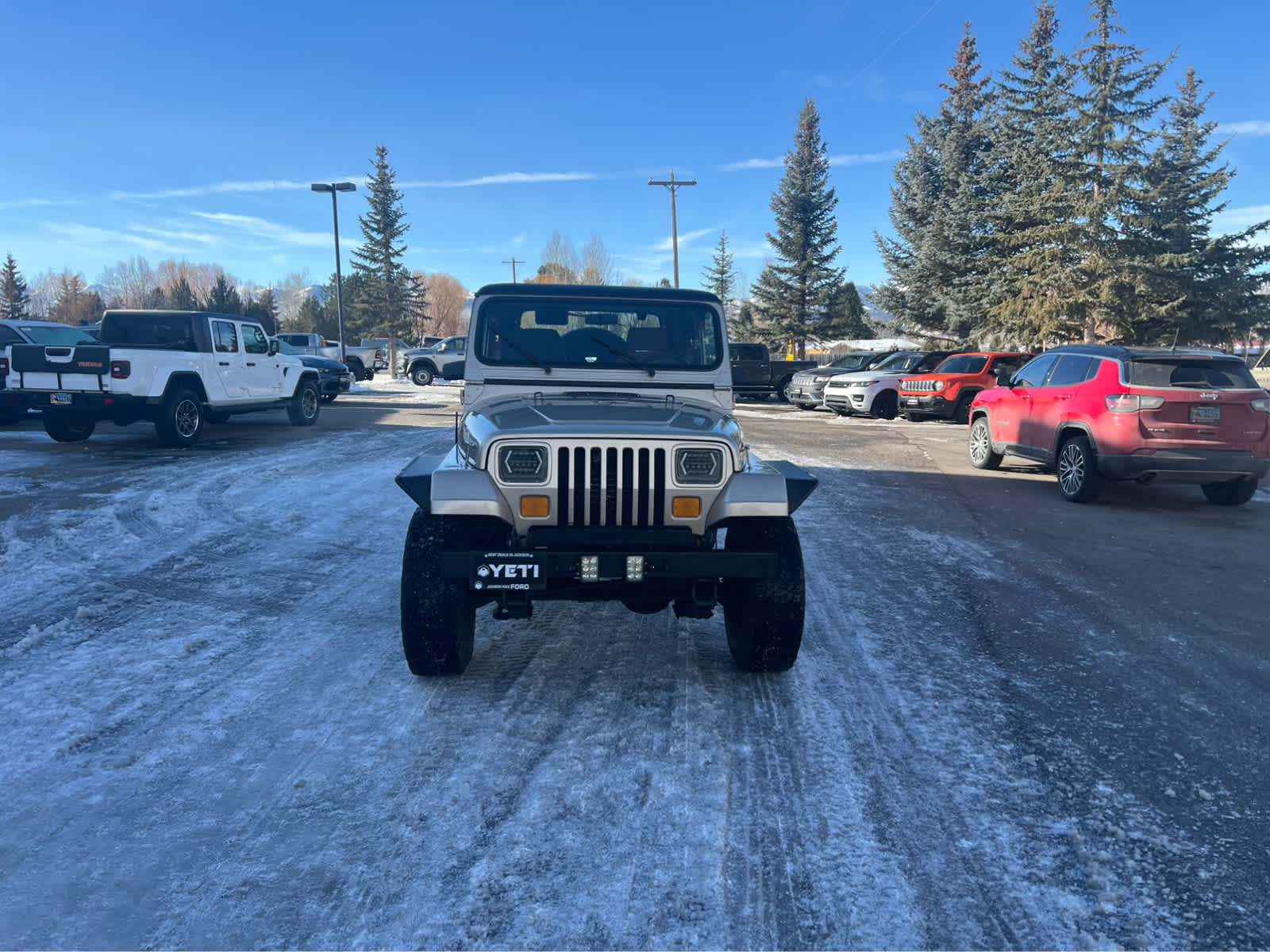 1993 Jeep Wrangler Sahara 2dr 3