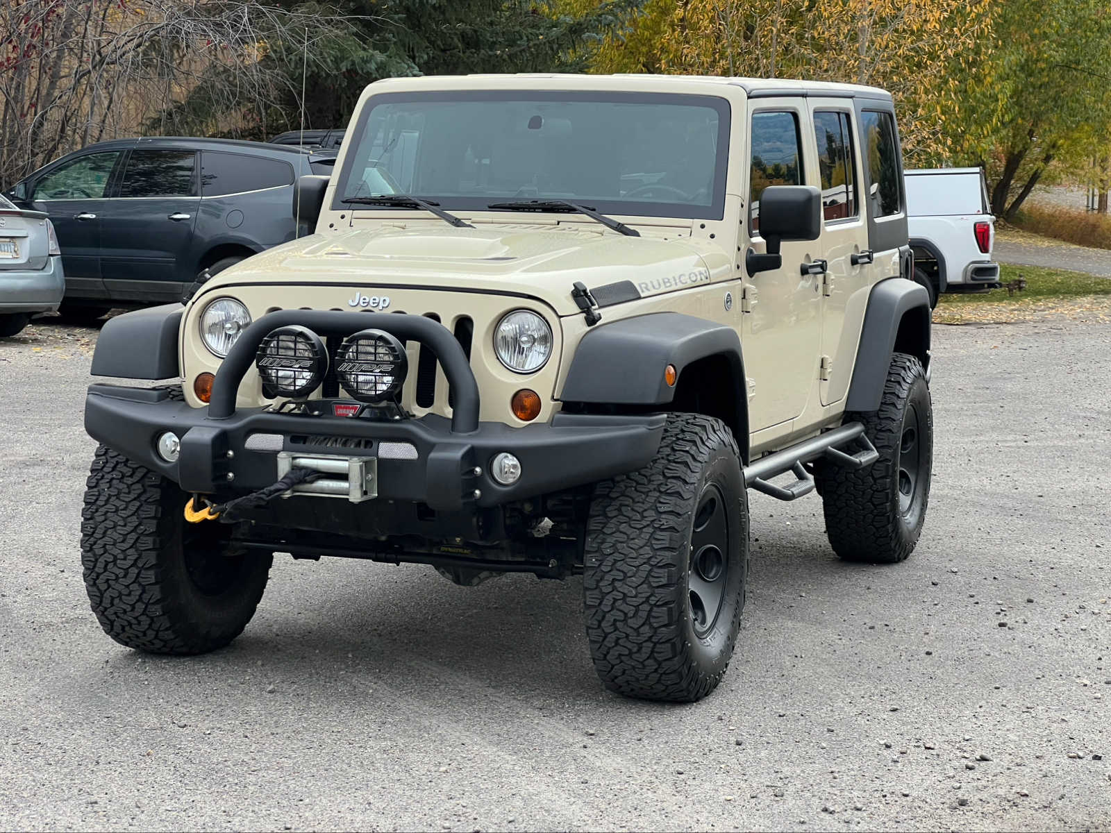 2011 Jeep Wrangler Unlimited Rubicon 2