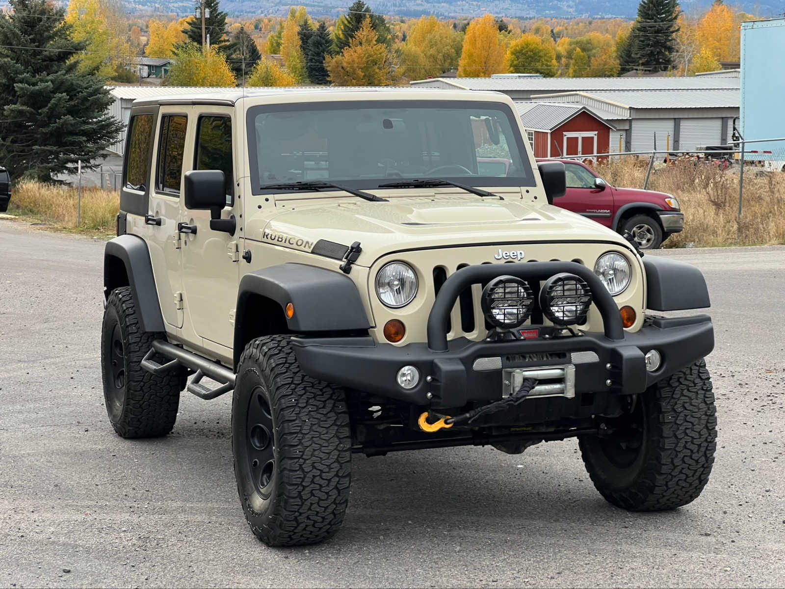 2011 Jeep Wrangler Unlimited Rubicon 4