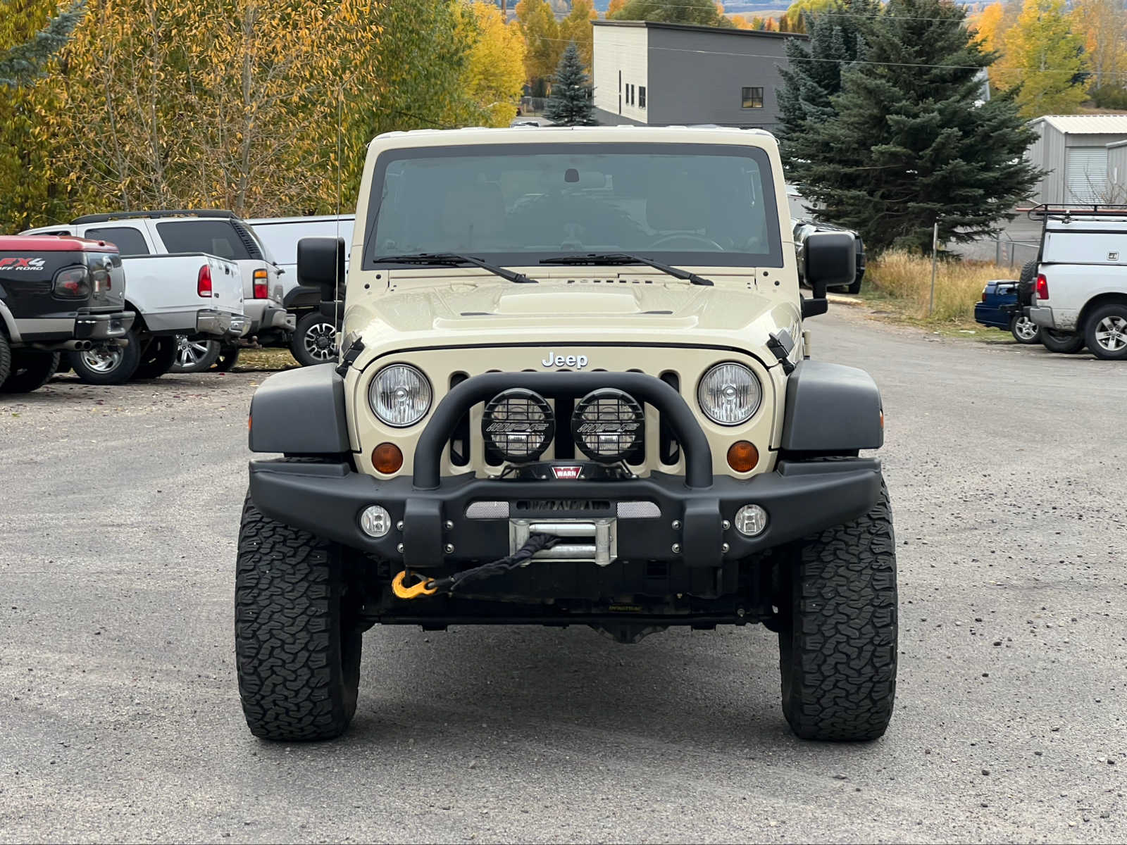 2011 Jeep Wrangler Unlimited Rubicon 3