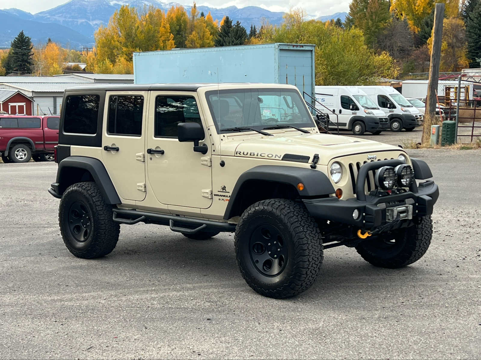 2011 Jeep Wrangler Unlimited Rubicon 5