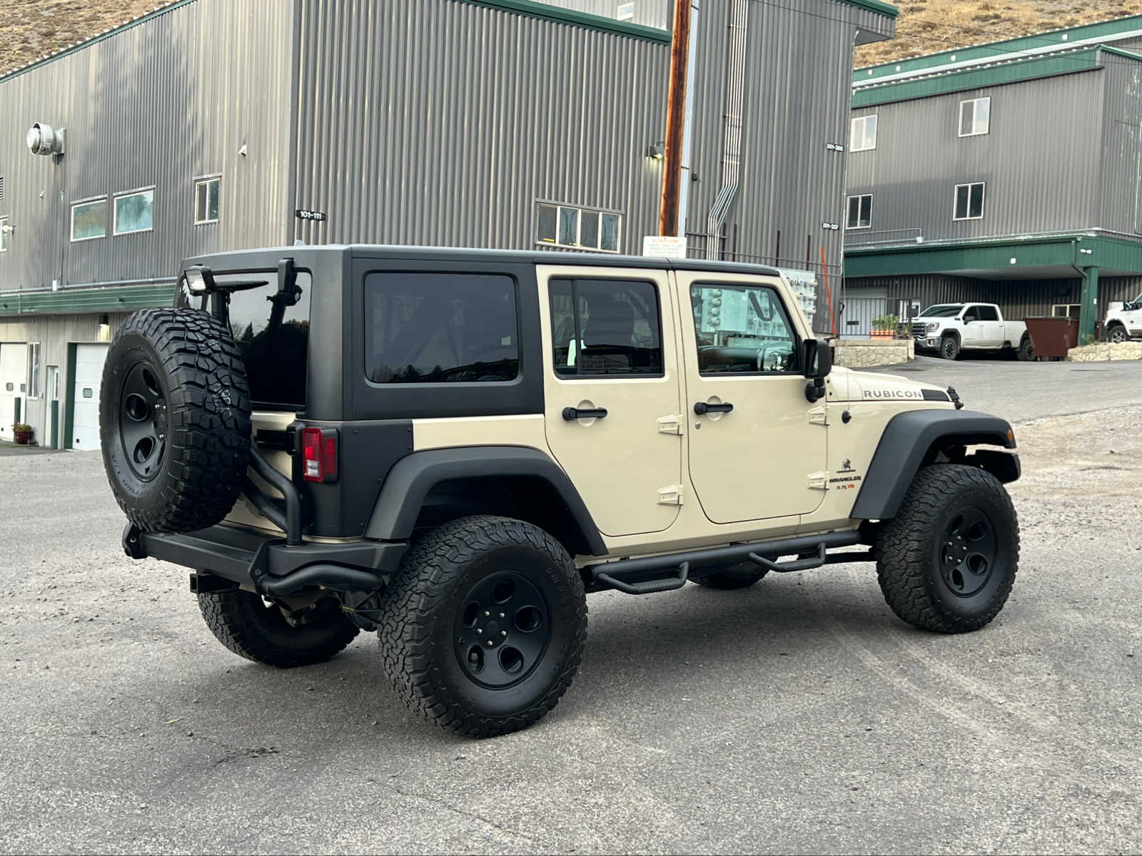 2011 Jeep Wrangler Unlimited Rubicon 8