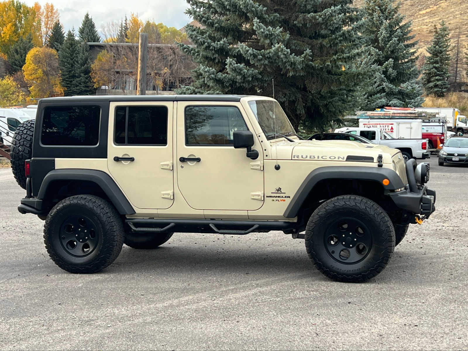 2011 Jeep Wrangler Unlimited Rubicon 6