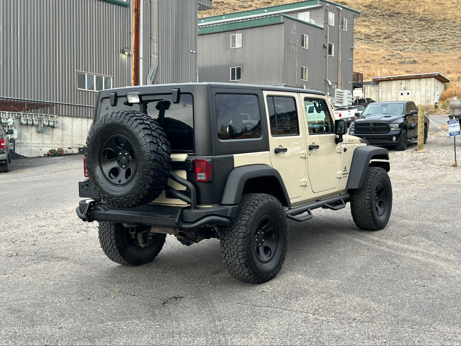 2011 Jeep Wrangler Unlimited Rubicon 9