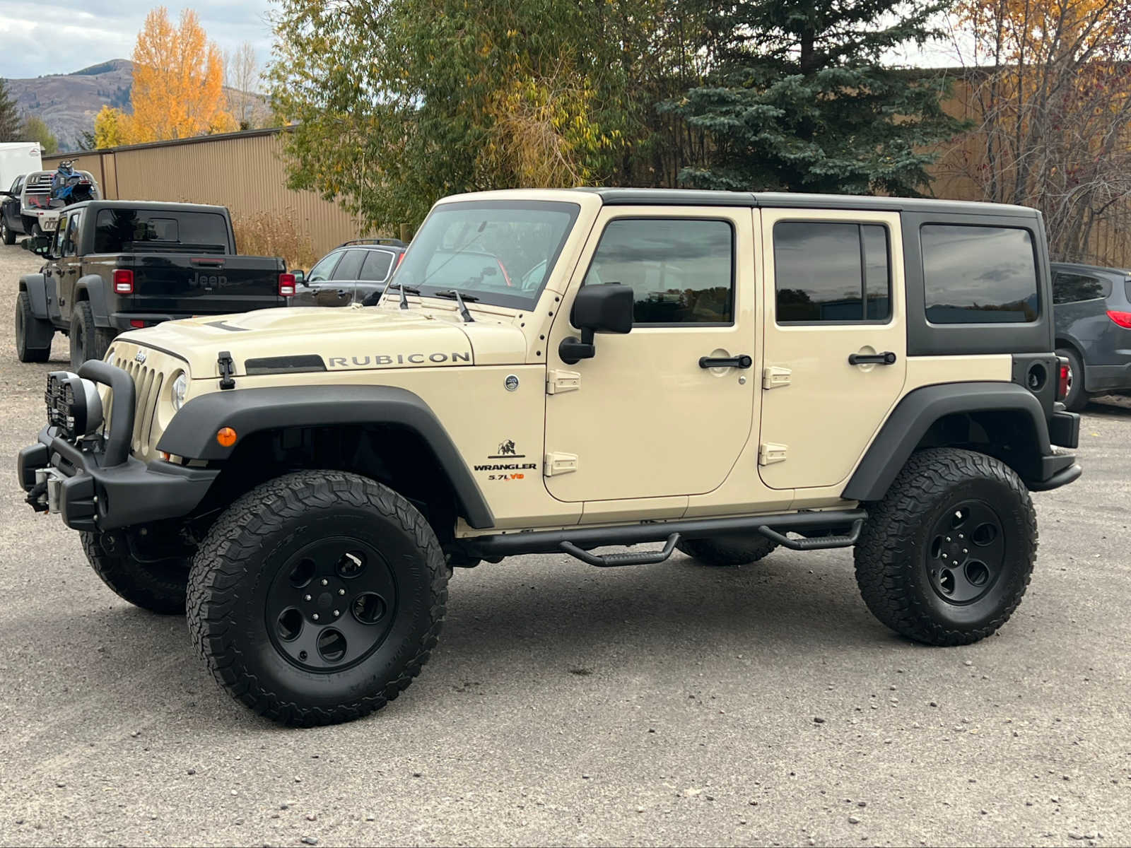 2011 Jeep Wrangler Unlimited Rubicon 14