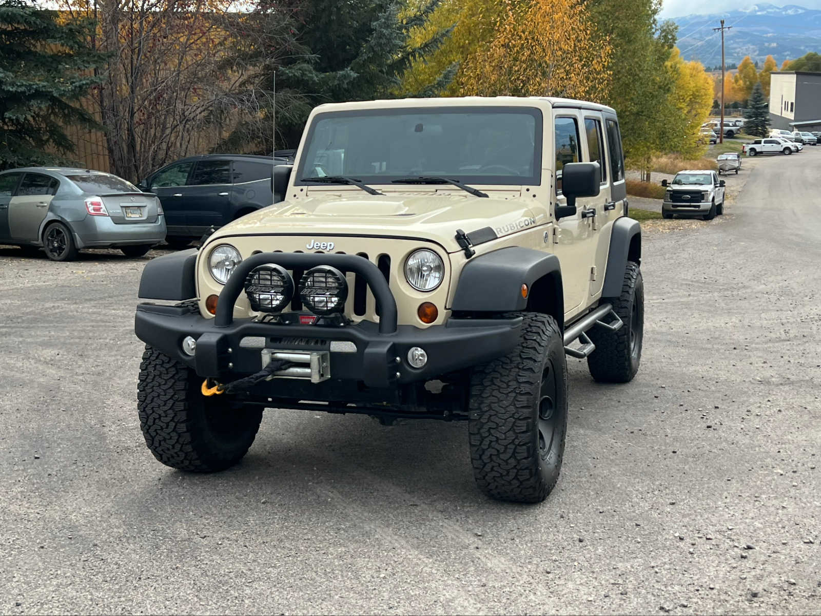 2011 Jeep Wrangler Unlimited Rubicon 15