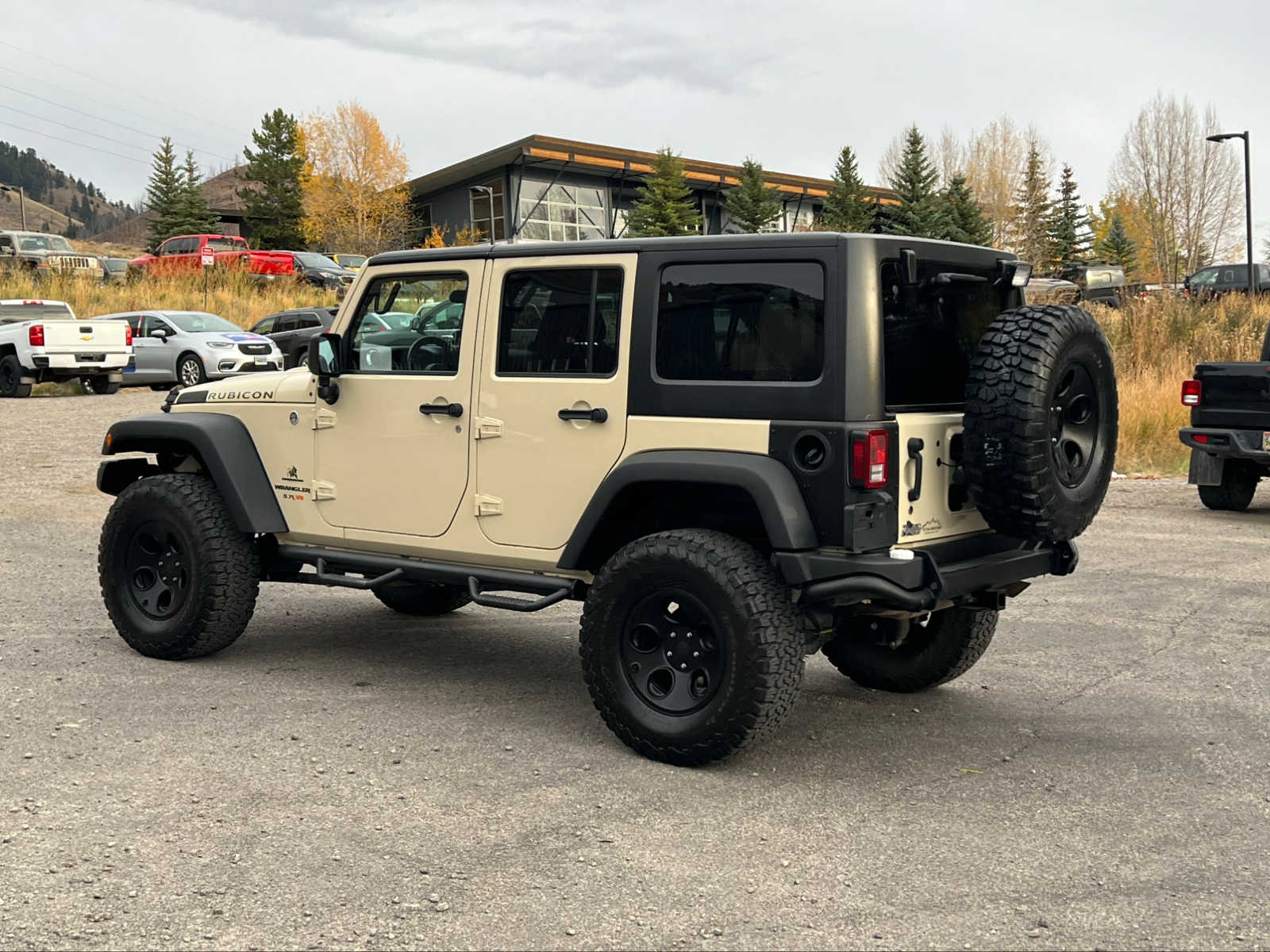 2011 Jeep Wrangler Unlimited Rubicon 11