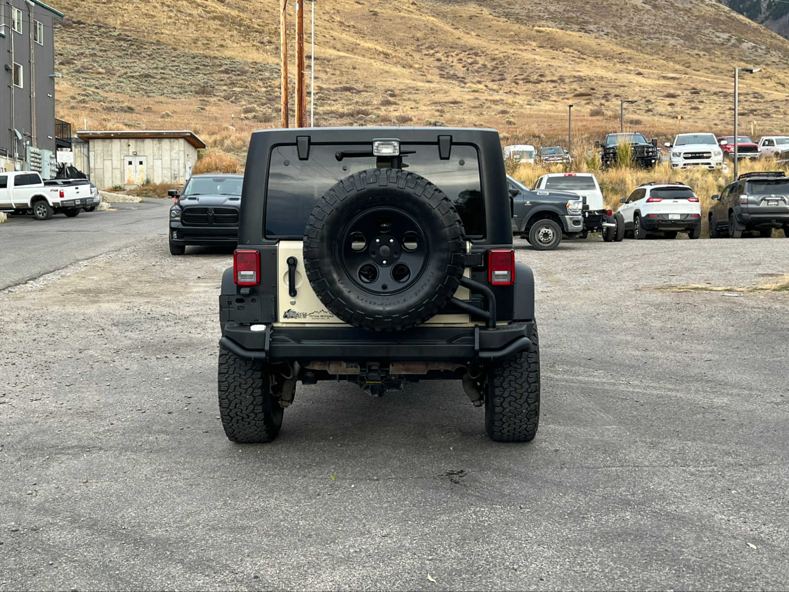 2011 Jeep Wrangler Unlimited Rubicon 10