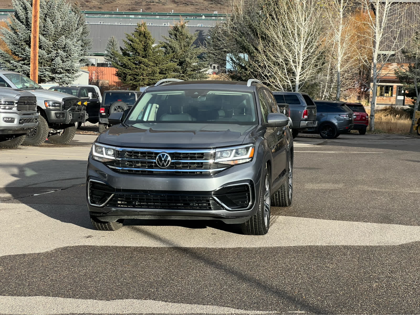 2021 Volkswagen Atlas 3.6L V6 SEL R-Line 3