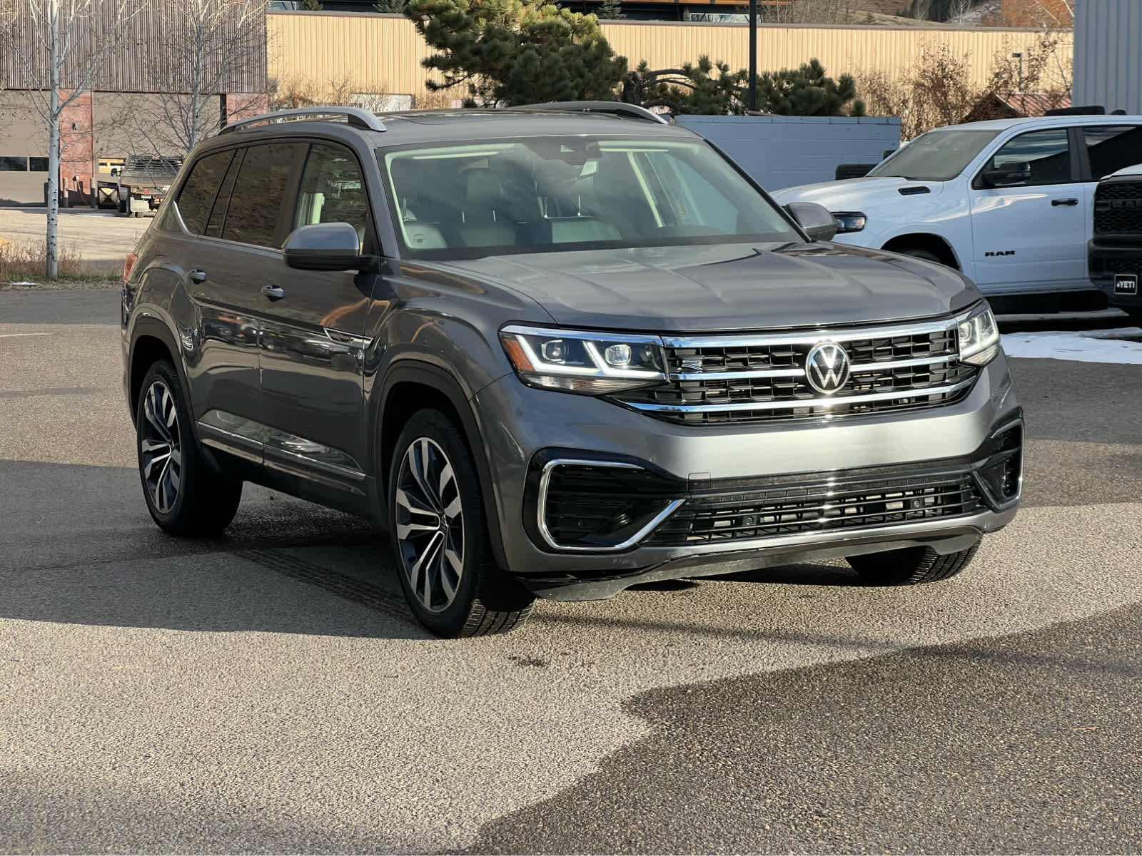 2021 Volkswagen Atlas 3.6L V6 SEL R-Line 5