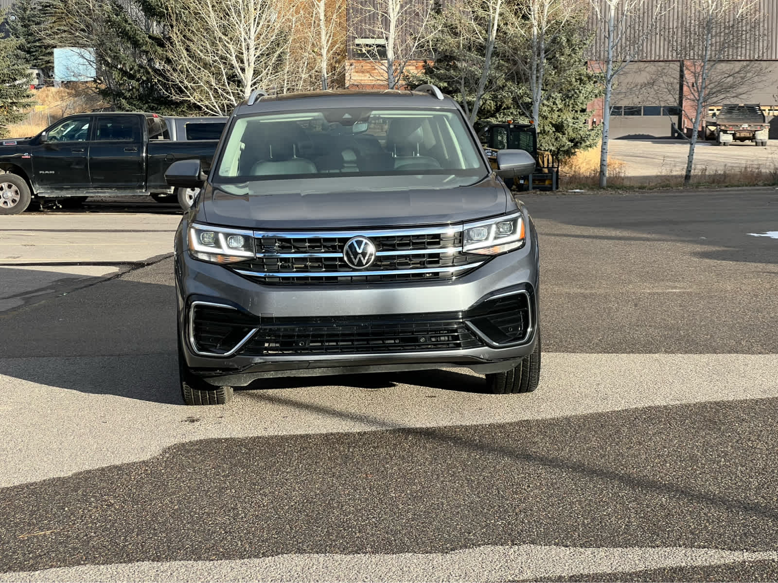 2021 Volkswagen Atlas 3.6L V6 SEL R-Line 4