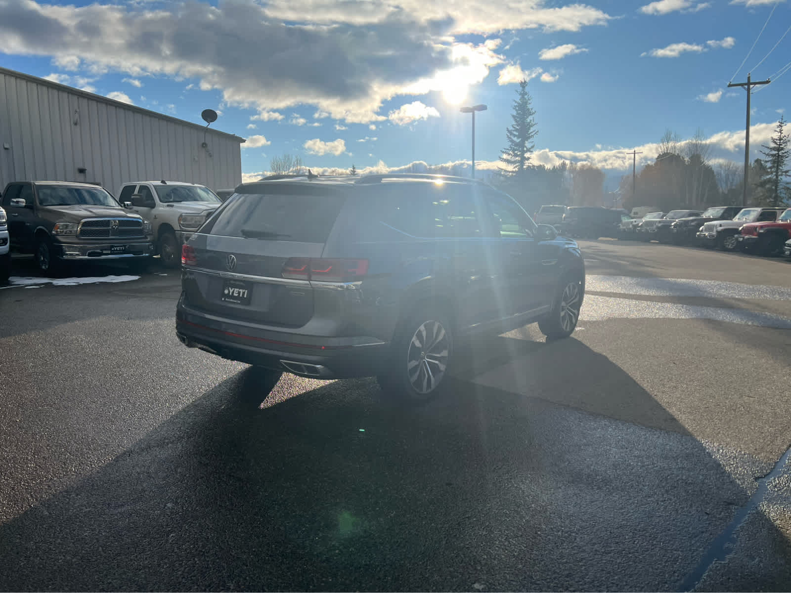 2021 Volkswagen Atlas 3.6L V6 SEL R-Line 9