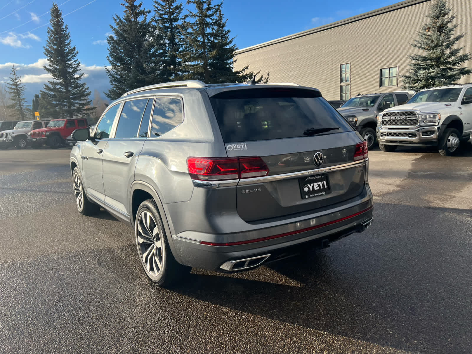 2021 Volkswagen Atlas 3.6L V6 SEL R-Line 11