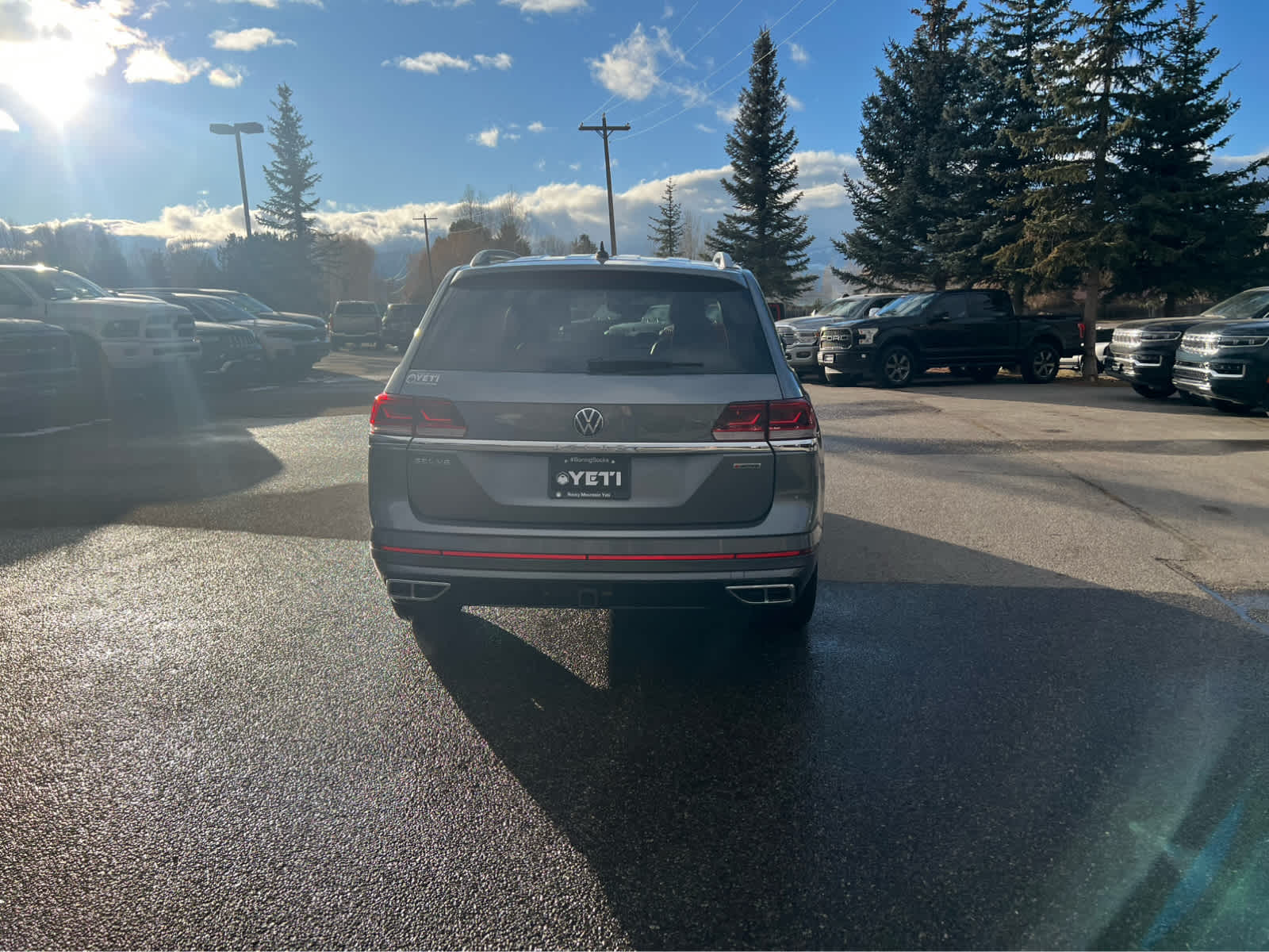 2021 Volkswagen Atlas 3.6L V6 SEL R-Line 10