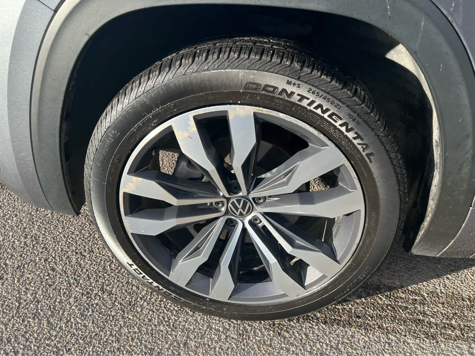 2021 Volkswagen Atlas 3.6L V6 SEL R-Line 15