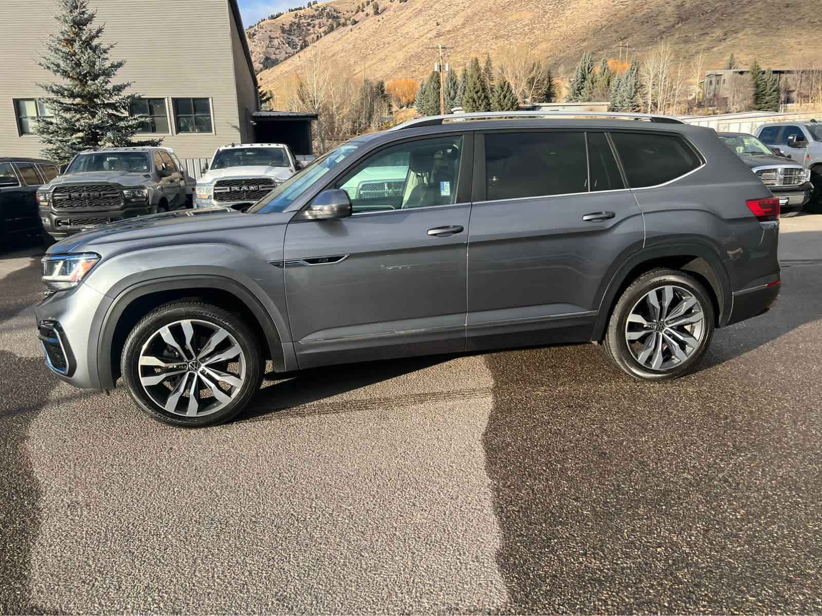 2021 Volkswagen Atlas 3.6L V6 SEL R-Line 14