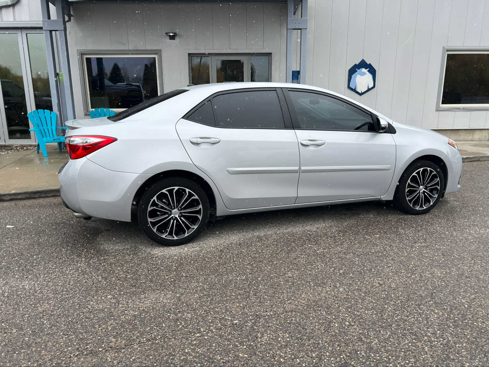 2016 Toyota Corolla S Plus 8