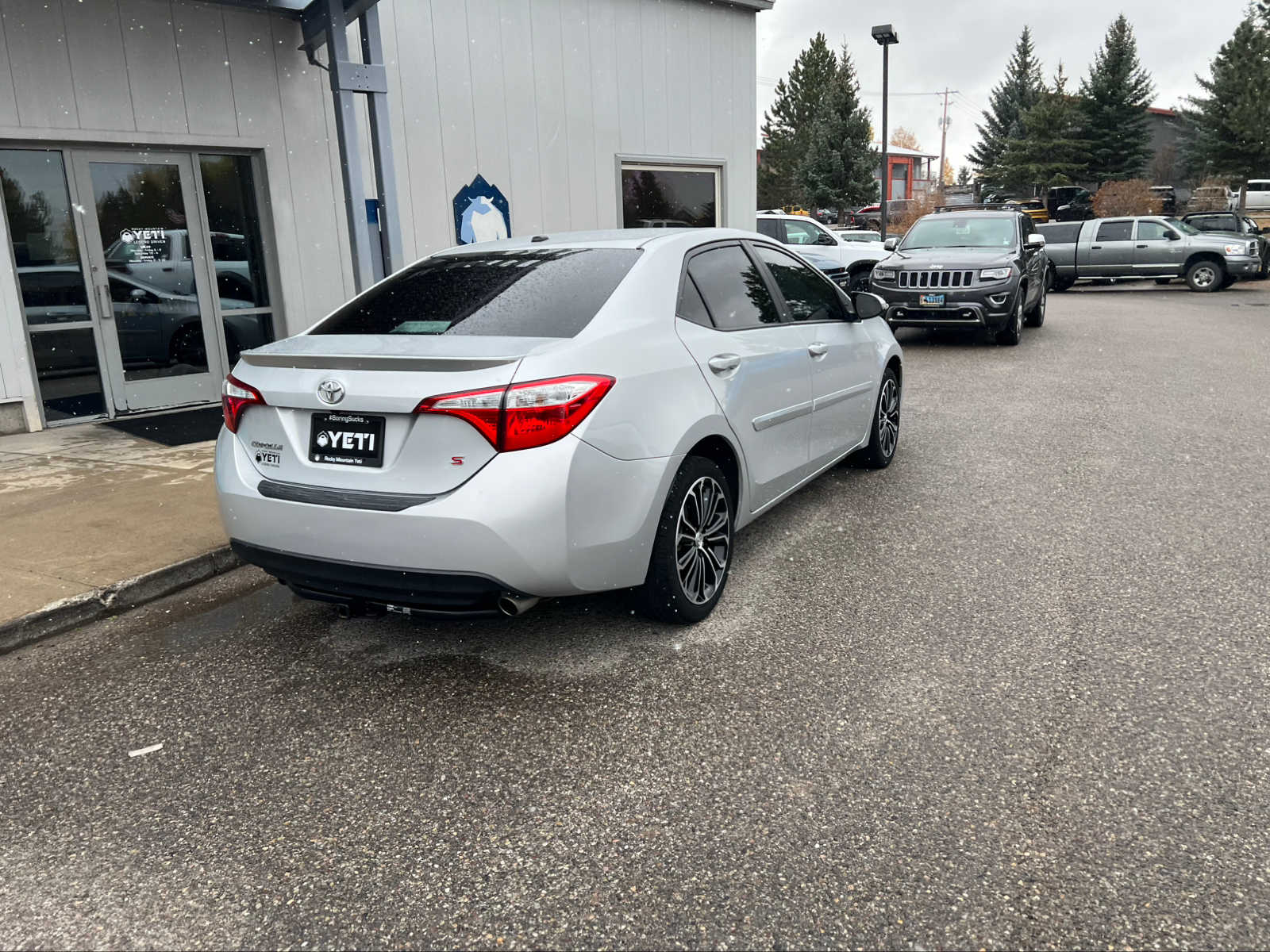 2016 Toyota Corolla S Plus 10