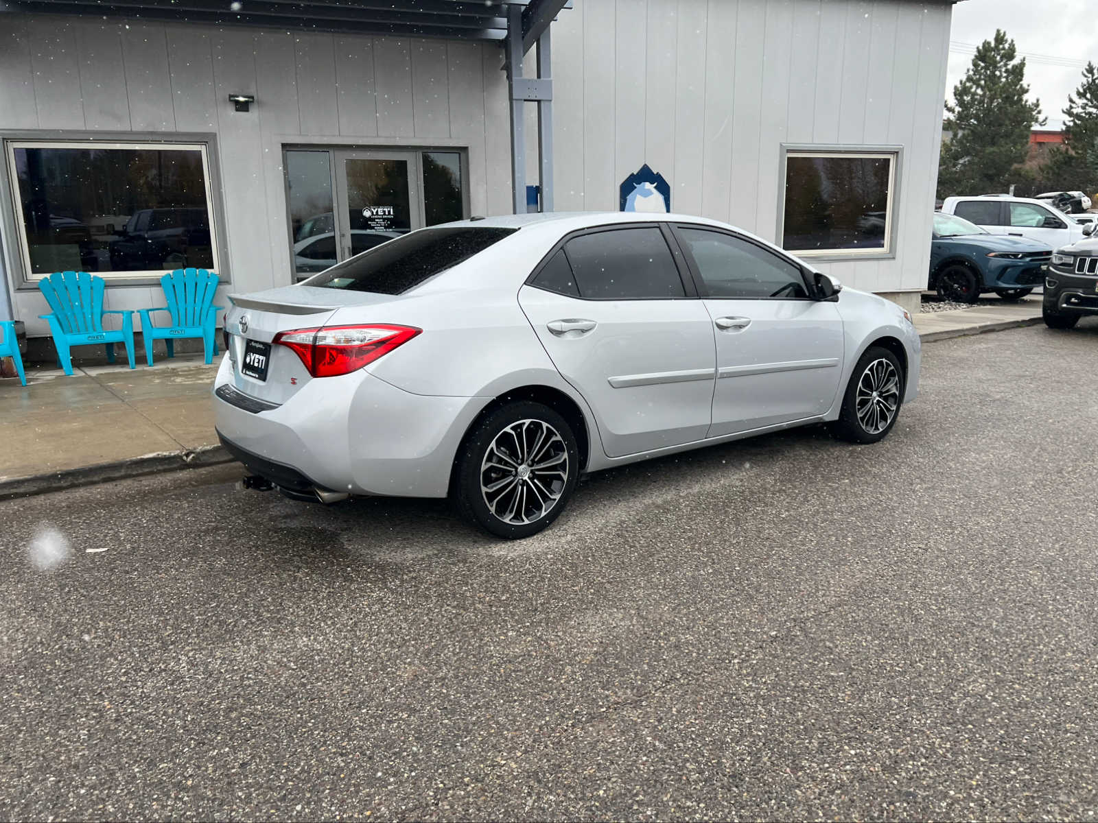 2016 Toyota Corolla S Plus 9