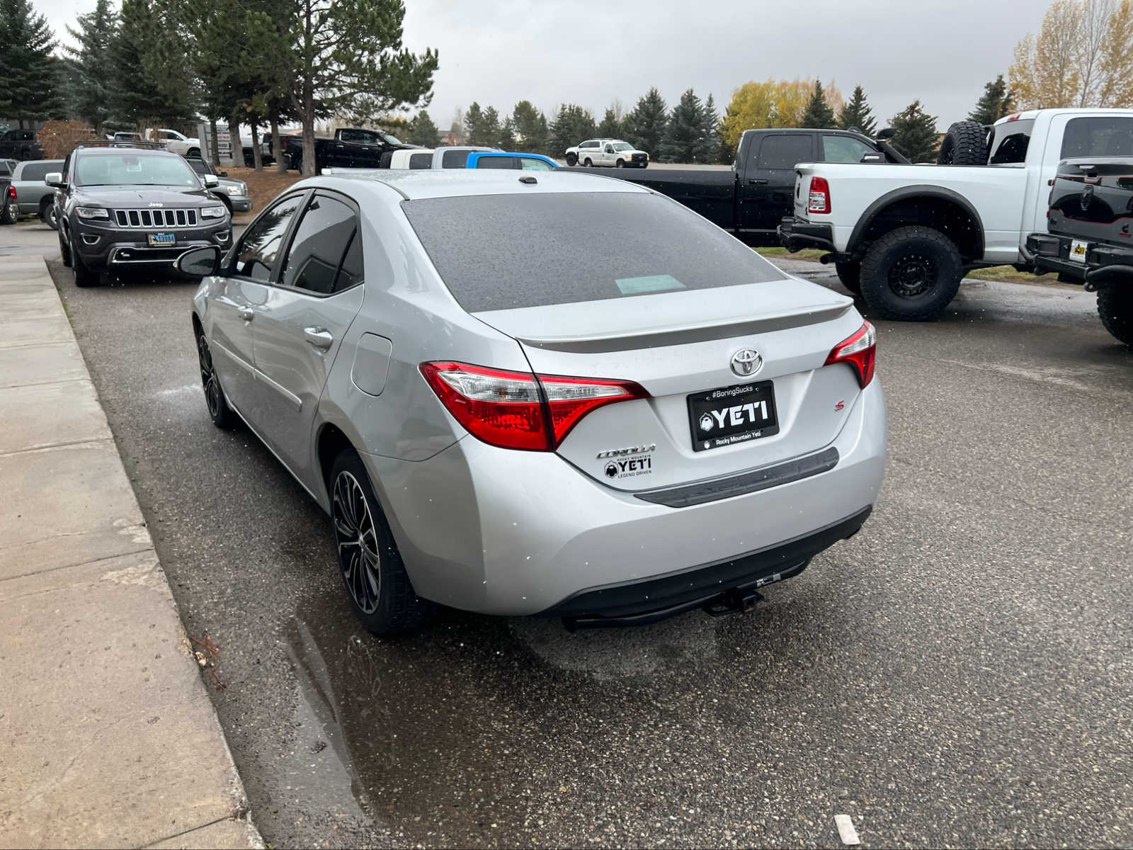 2016 Toyota Corolla S Plus 12