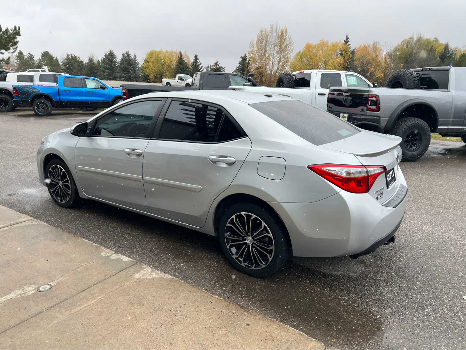 2016 Toyota Corolla S Plus 13