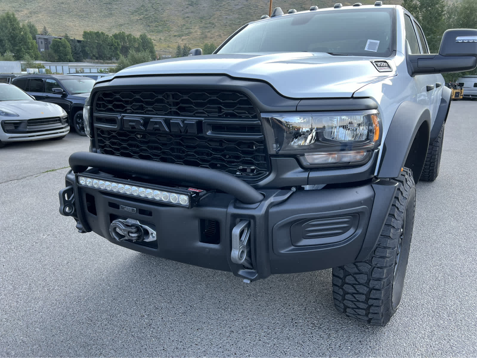 2024 Ram 3500 Tradesman 4x4 Crew Cab 64 Box 23