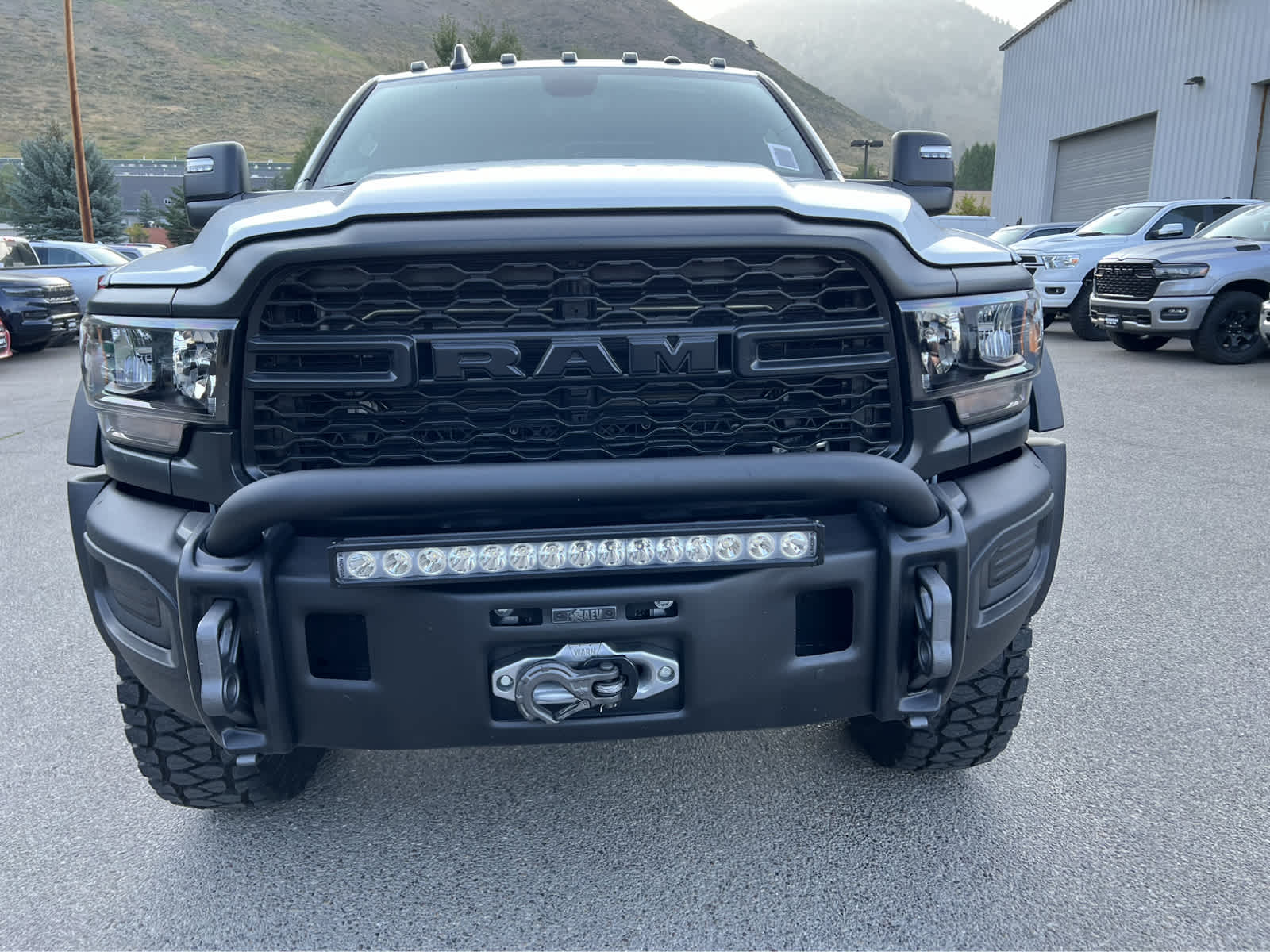 2024 Ram 3500 Tradesman 4x4 Crew Cab 64 Box 24