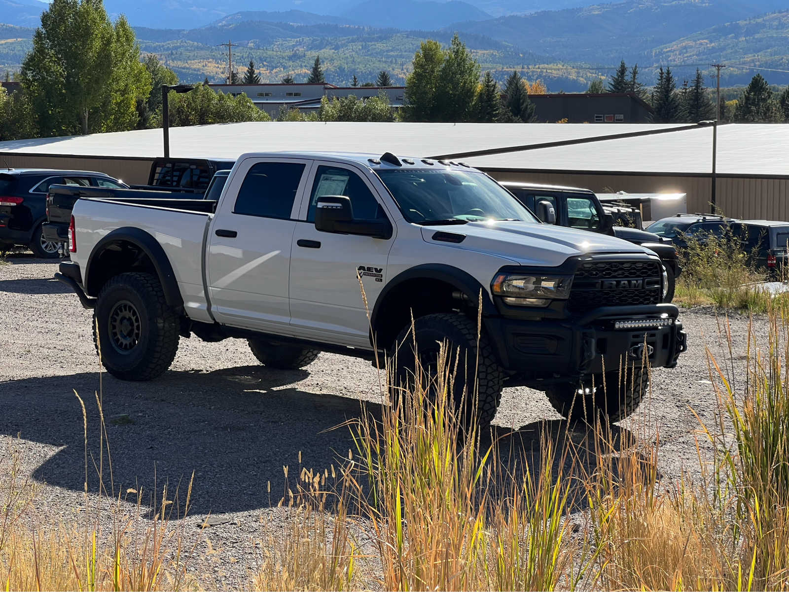 2024 Ram 3500 Tradesman 4x4 Crew Cab 64 Box 8