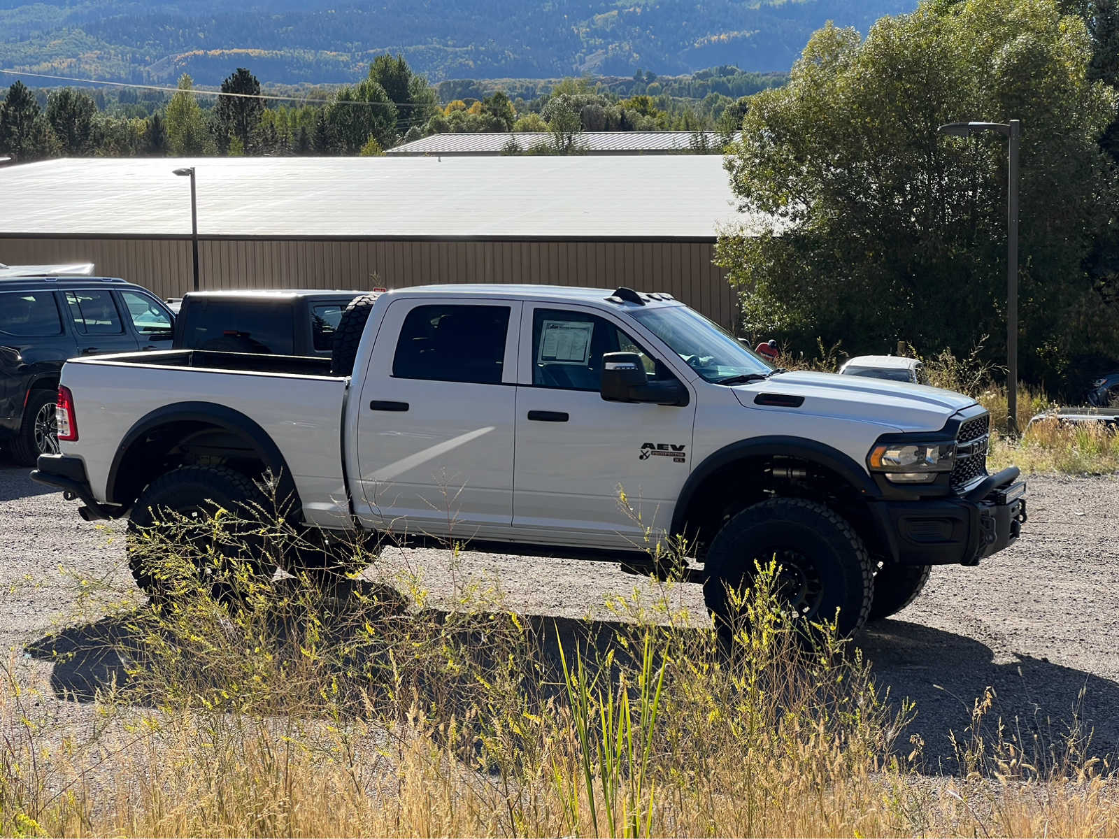 2024 Ram 3500 Tradesman 4x4 Crew Cab 64 Box 9