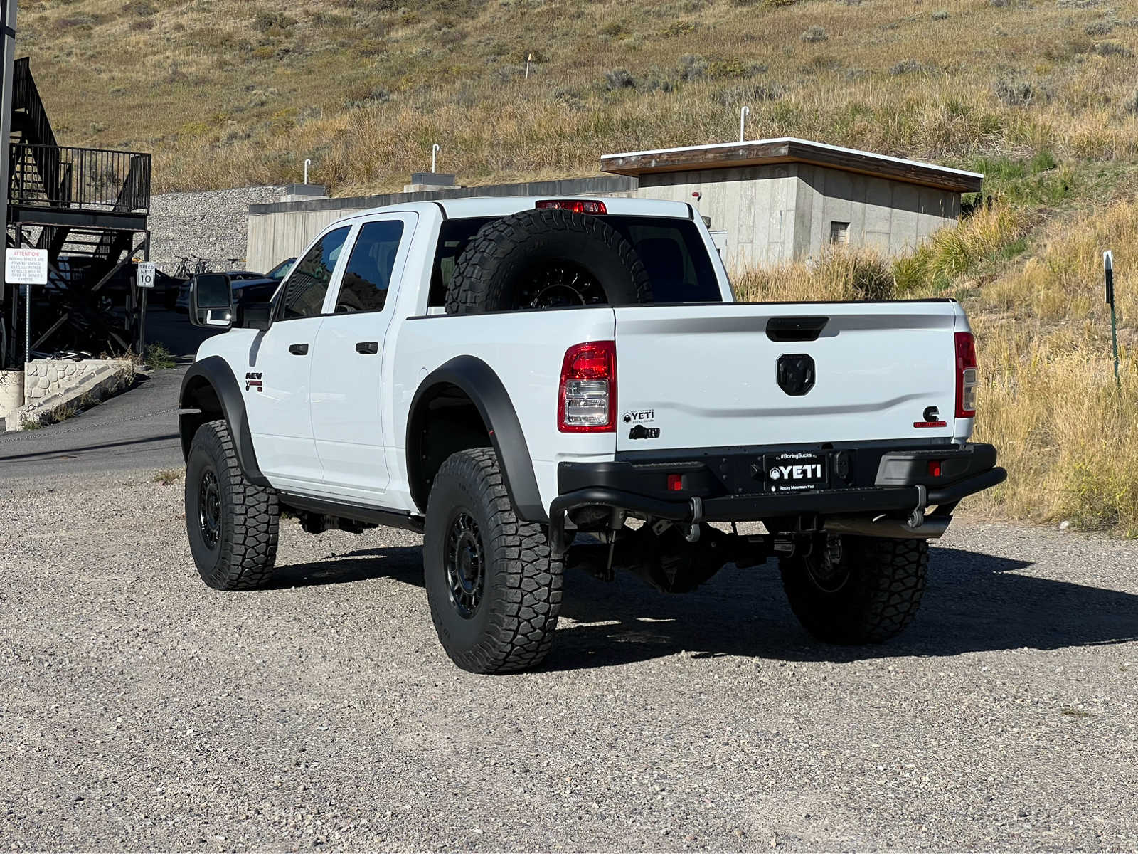 2024 Ram 3500 Tradesman 4x4 Crew Cab 64 Box 13