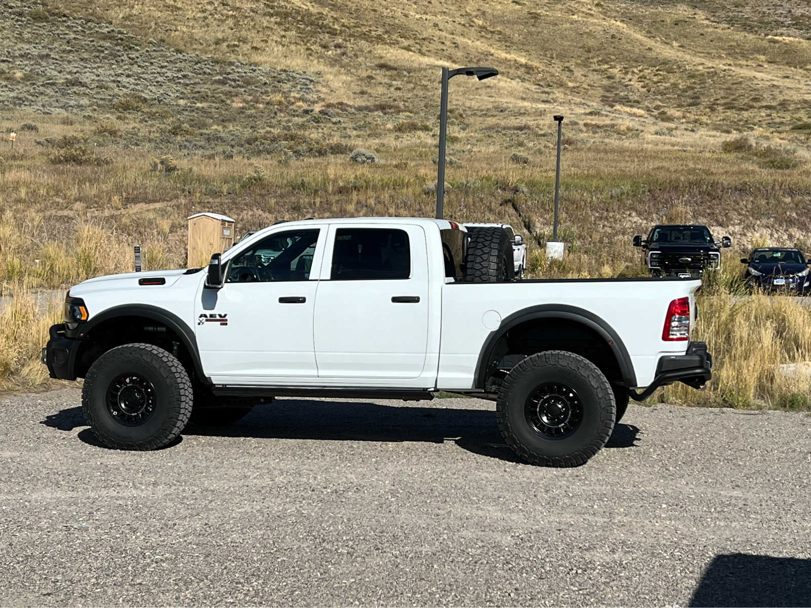 2024 Ram 3500 Tradesman 4x4 Crew Cab 64 Box 17